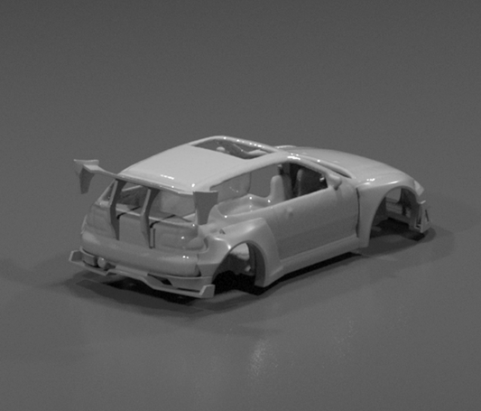Hot Wheels Honda Civic EG Pandem Style Bodykit