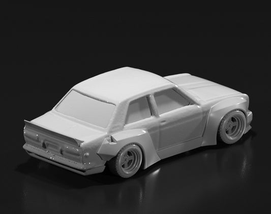 Hot Wheels Datsun 510 Pandem Style Bodykit