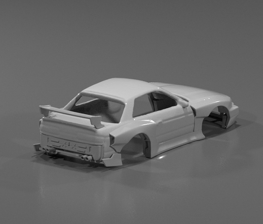 Hot Wheels Nissan Silvia S13 Fatboi Bodykit