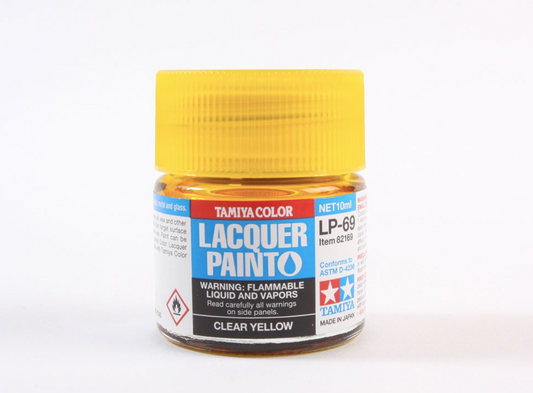 Tamiya Lacquer Clear Yellow