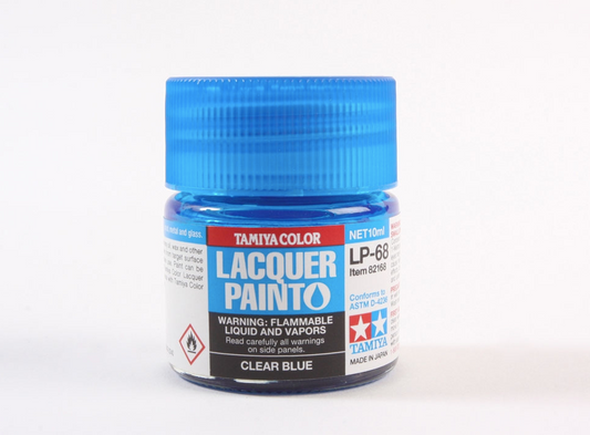 Tamiya Lacquer Clear Blue