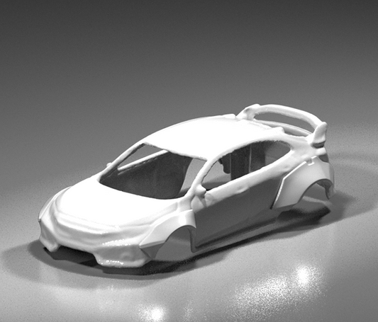 Hot Wheels Honda Civic FK Wide Fender Kit Set