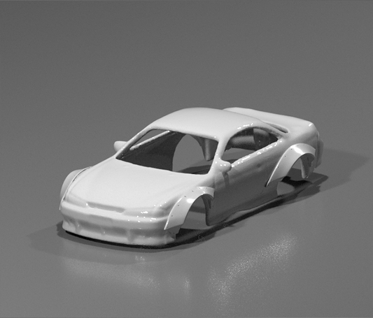 Hot Wheels Nissan Silvia S14 Wide Fender Kit Set