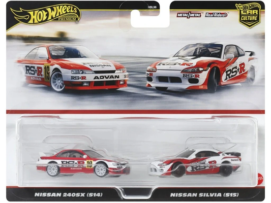 Nissan 240SX (S14) & Nissan Silvia (S15) Car Culture Double Pack