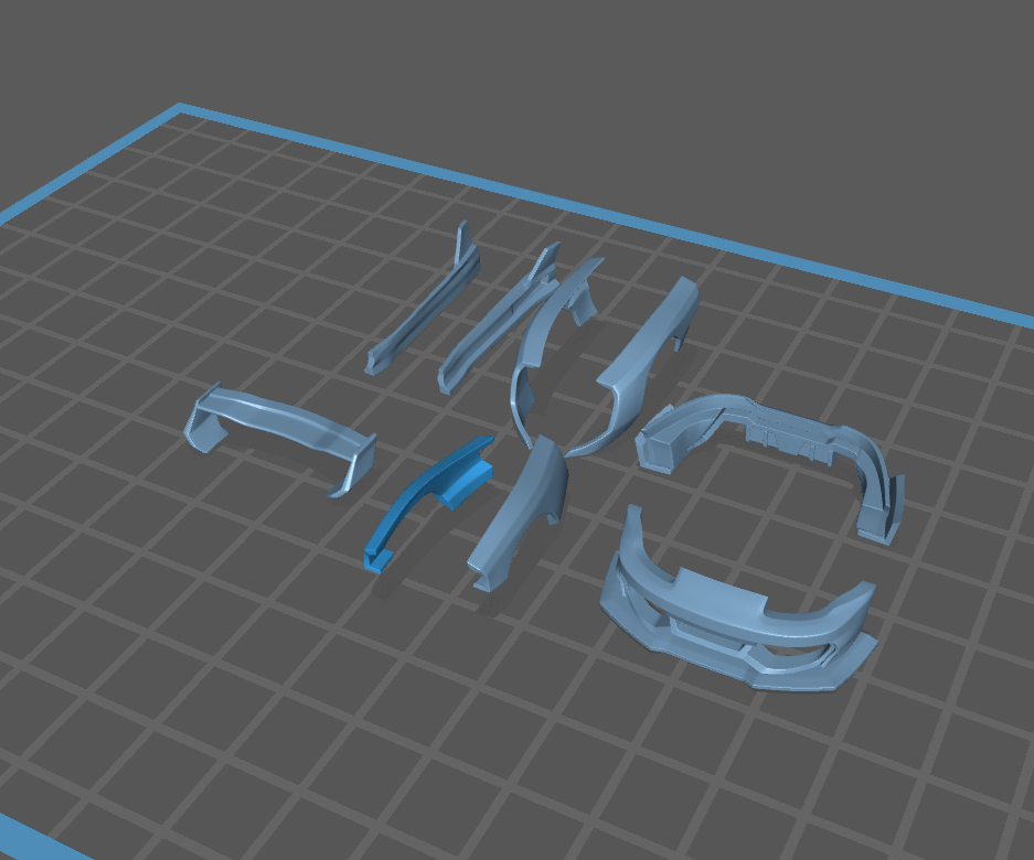 Hot Wheels Toyota Supra Fatboi UFO Bodykit