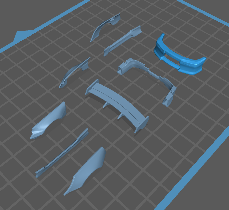 Hot Wheels Nissan Skyline GT-R R34 UFO Style Wide Bodykit