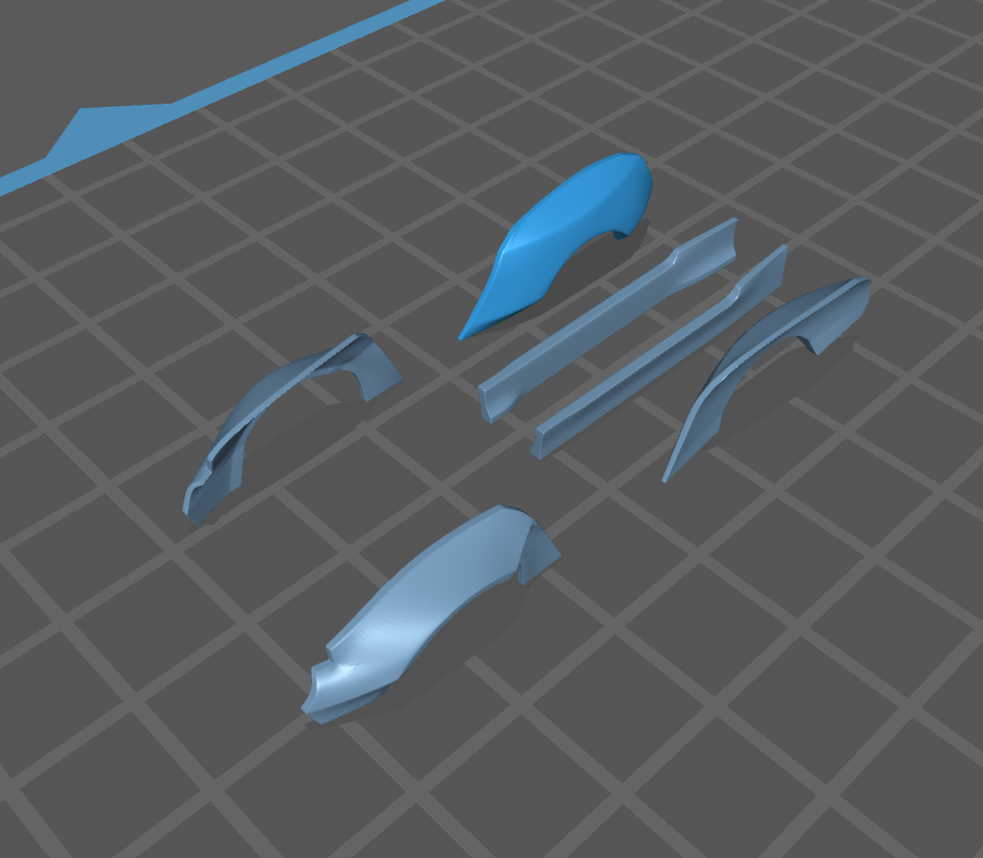 Hot Wheels Nissan Skyline GT-R R34 Pandem Style Wide Bodykit