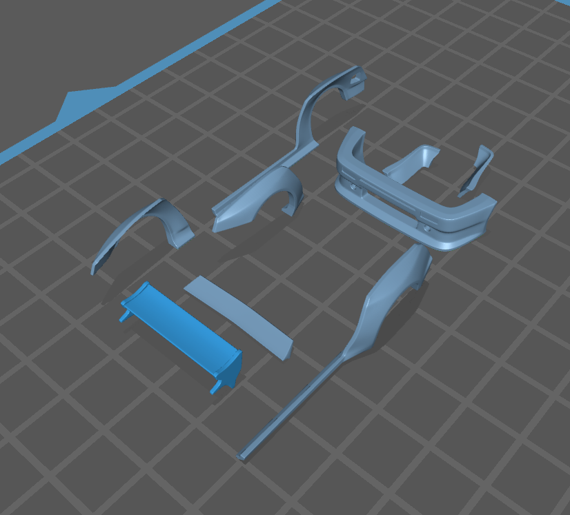 Hot Wheels Toyota AE86 Trueno Pandem Style Wide Bodykit