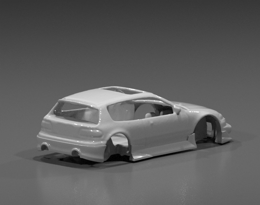 Hot Wheels Honda Civic EG Veilside Style Bodykit