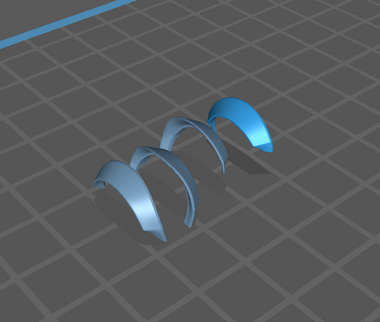 Hot Wheels Datsun 620 Wide Fender Kit Set