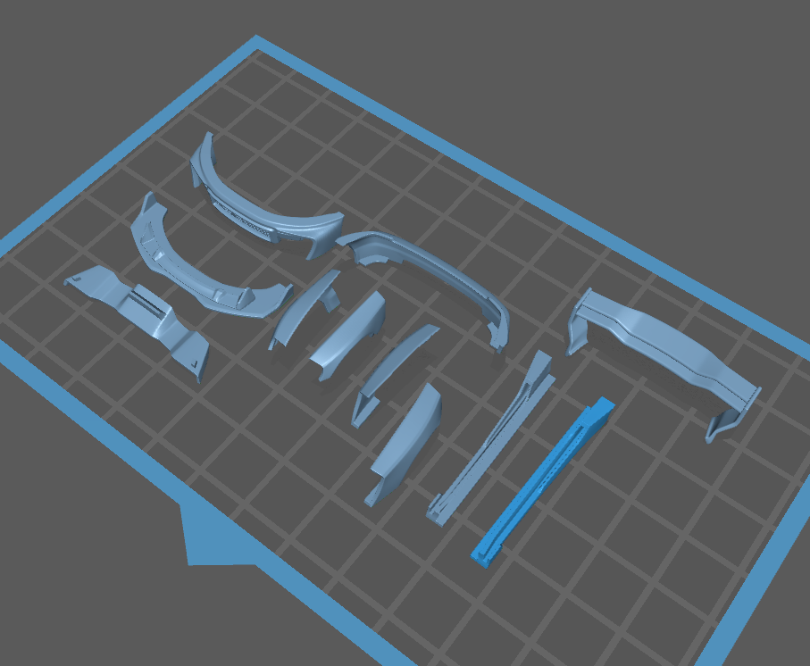 Hot Wheels Honda Civic EK9 Fatboi Wide Bodykit