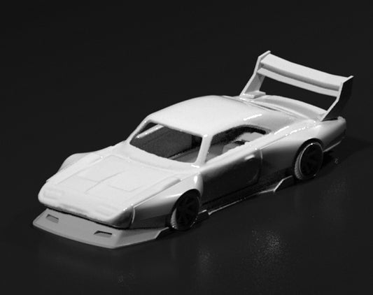 Hot Wheels Dodge Charger Daytona Street Legend Bodykit