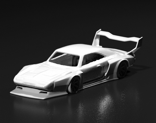 Hot Wheels Dodge Charger Daytona Fatboi Bodykit