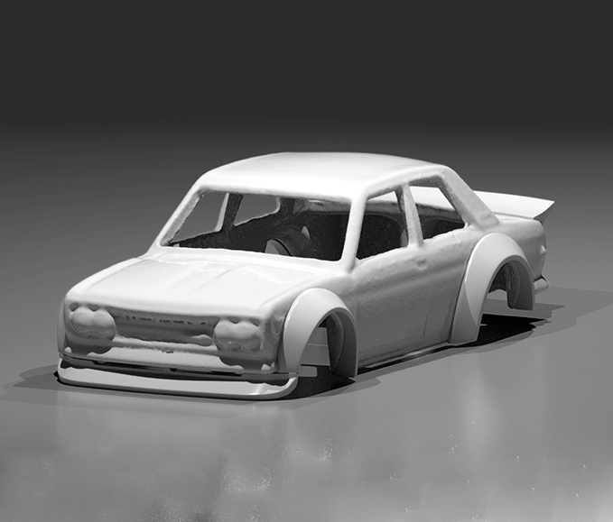 Hot Wheels Datsun 510 Wide Bodykit