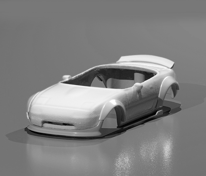 Hot Wheels Mazda MX-5 Rocket Bunny Style Bodykit