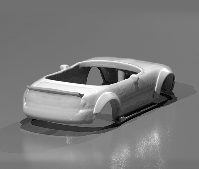 Hot Wheels Mazda MX-5 Rocket Bunny Style Bodykit