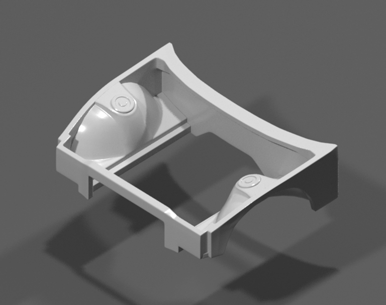 Hot Wheels Nissan 180SX Engine Bay