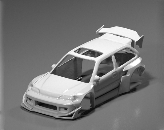 Hot Wheels Honda Civic EF Pandem Style Bodykit