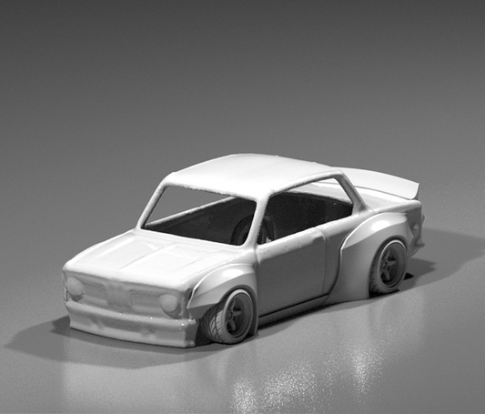 Hot Wheels BMW 2002 Pandem Style Wide Bodykit