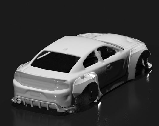 Hot Wheels Dodge Charger SRT Pandem Style Bodykit