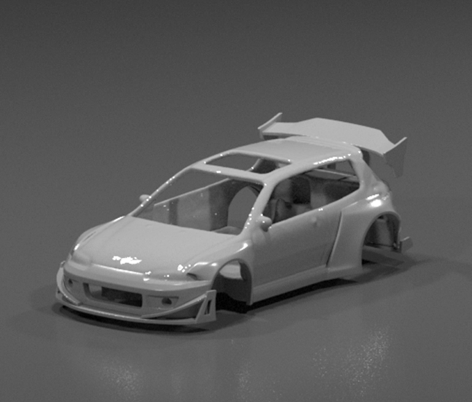 Hot Wheels Honda Civic EG Pandem Style Bodykit