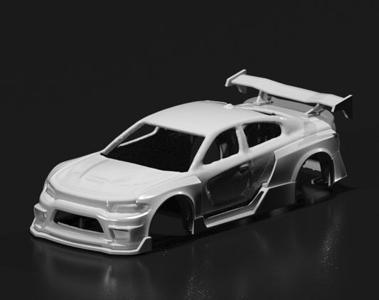 Hot Wheels Dodge Charger SRT Fatboi Bodykit