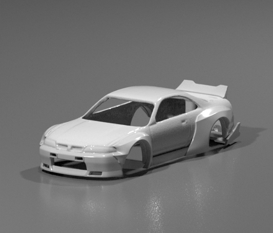 Hot Wheels Nissan GT-R R33 Pandem Style Wide Bodykit