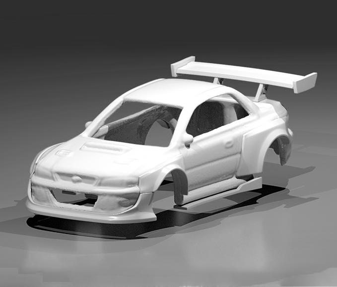 Hot Wheels Subaru Impreza 22B-STI Wide Bodykit