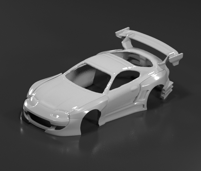 Hot Wheels Toyota Supra Pandem Style Bodykit