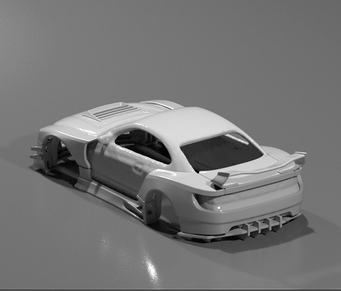 Hot Wheels Nissan Silvia S15 Fatboi Wide Bodykit