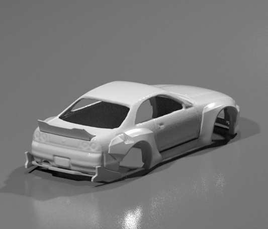 Hot Wheels Nissan GT-R R33 Pandem Style Wide Bodykit