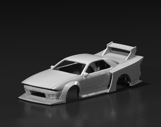Hot Wheels Nissan GT-R R32 LibertyWalk Style Wide Bodykit