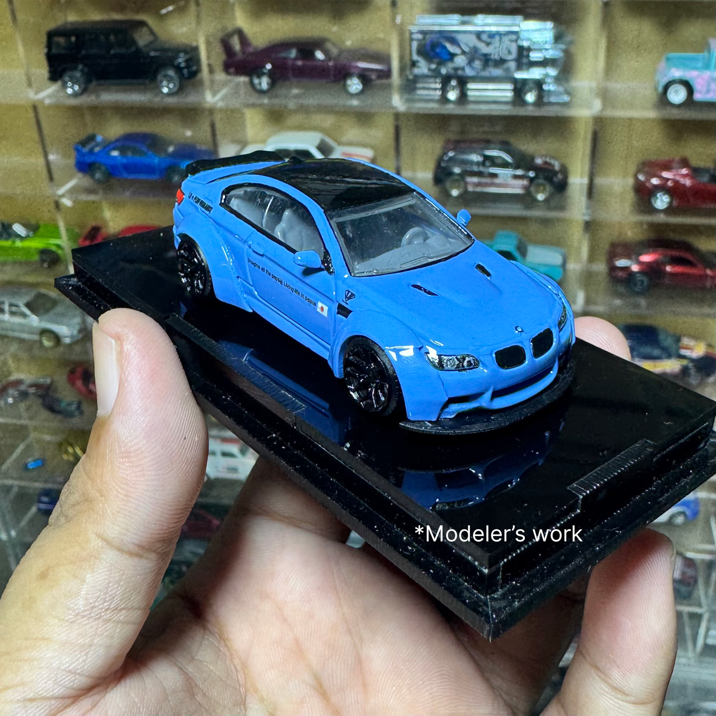 Hot Wheels BMW M3 2011 LibertyWalk Style Bodykit