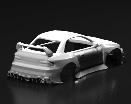 Hot Wheels Subaru Impreza 22B-STI Wide Bodykit 2