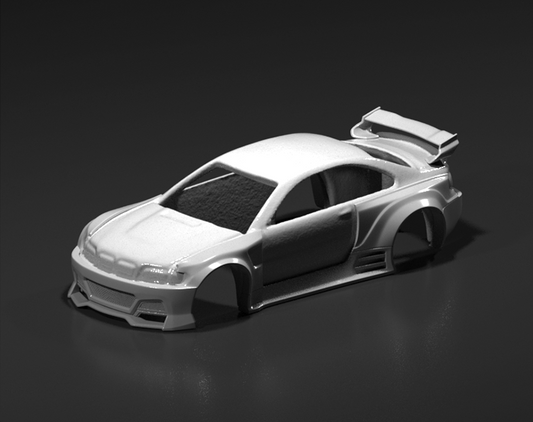 Hot Wheels BMW M3 E46 UFO Style Bodykit