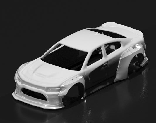 Hot Wheels Dodge Charger SRT Pandem Style Bodykit