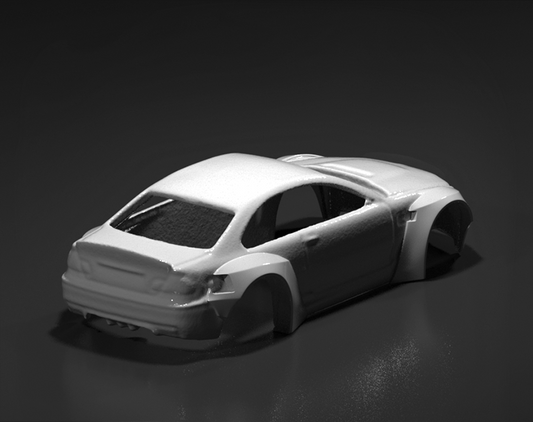 Hot Wheels BMW M3 E46 Wide Fender Kit Set