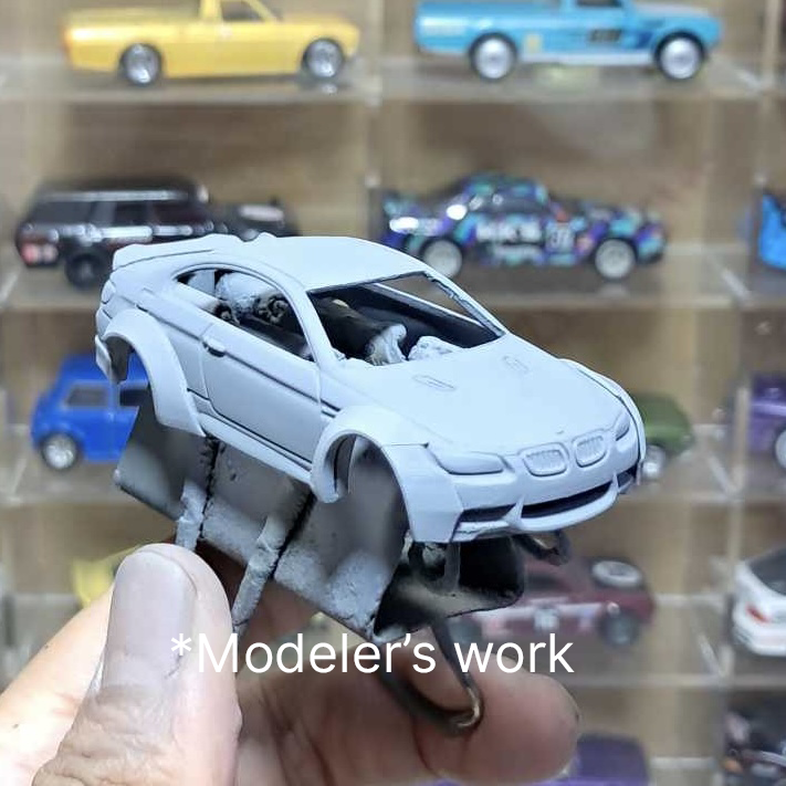 Hot Wheels BMW M3 2011 LibertyWalk Style Bodykit