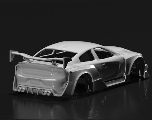 Hot Wheels Dodge Charger SRT Fatboi Bodykit