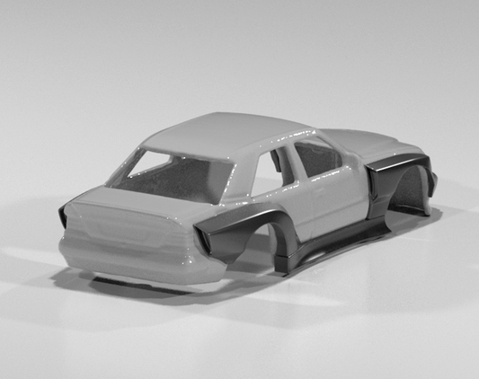 Hot Wheels Mercedes-Benz 500E Wide Bodykit