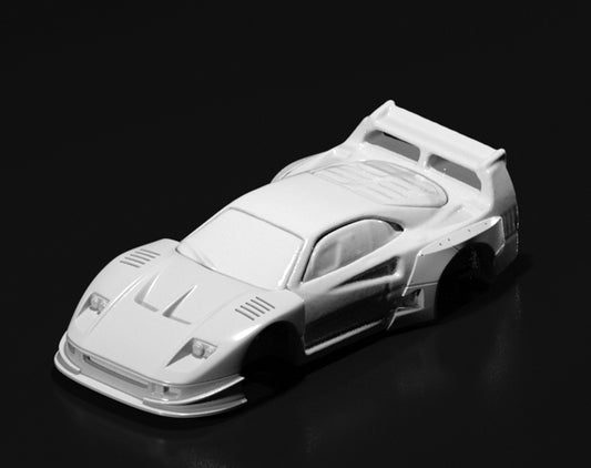 Hot Wheels Ferrari F40 Liberty Walk Style Bodykit