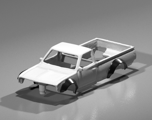 Hot Wheels Datsun 620 Wide Fender Kit Set