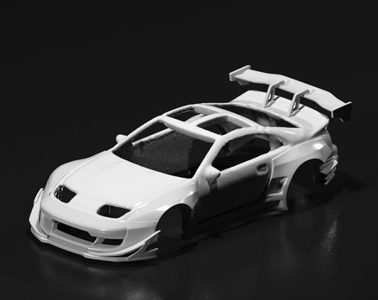 Hot Wheels Nissan Fairlady 300ZX Pandem Style Bodykit