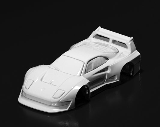 Hot Wheels Ferrari F40 Street Legend Bodykit