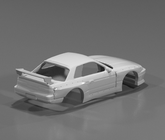 Hot Wheels Nissan Silvia S13 Pandem Style Bodykit