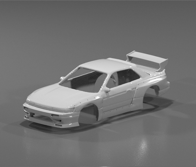 Hot Wheels Nissan Silvia S13 Pandem Style Bodykit