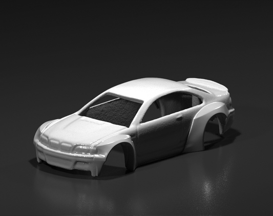 Hot Wheels BMW M3 E46 Wide Fender Kit Set