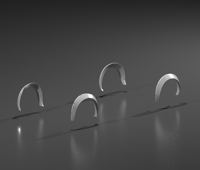 JDM Style Wide Fenders