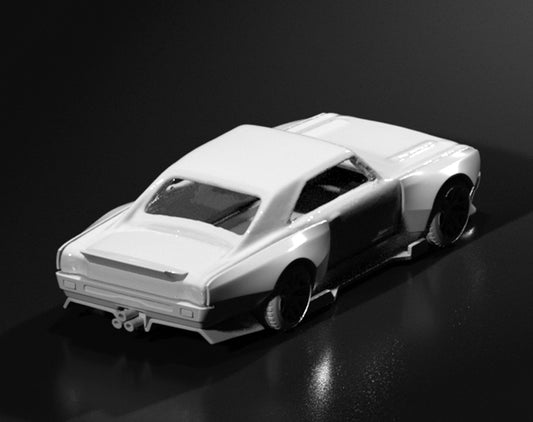 Hot Wheels Brazilian Dodge Charger Street Legend Bodykit