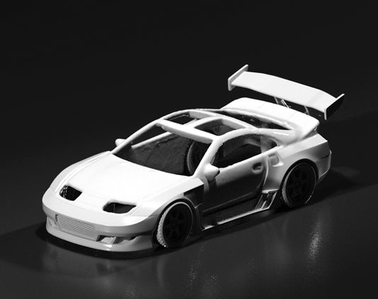 Hot Wheels Nissan Fairlady 300ZX Fatboi Bodykit